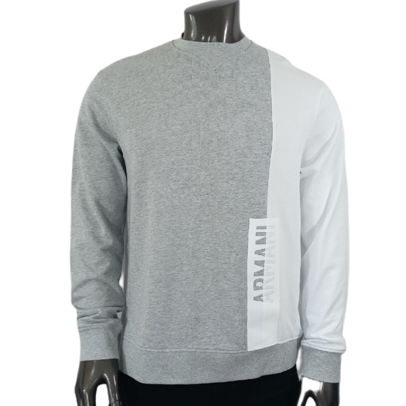 - Armani Exchange Crew Neck Sweat-Shirt